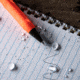Rite in the Rain Bolt Action Bullet Pen, Orange - OR20