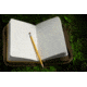 Rite In The Rain Bound Book, Fabrikoid - Field, Yellow, 4 3/4 X 7 1/2 350F