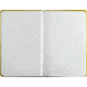 Rite in the Rain BOUND BOOK - FABRIKOID COVER - JOURNAL, Yellow, 4 3/4 x 7 1/2 390F