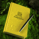 Rite in the Rain BOUND BOOK - FABRIKOID COVER - POCKET JOURNAL, Yellow, 4 1/4 x 6 3/4 390-4F