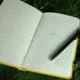 Rite in the Rain BOUND BOOK - FABRIKOID COVER -TRANSIT, Yellow, 4 3/4 x 7 1/2 300F