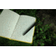 Rite In The Rain Bound Book - Fabrikoid Cover -Transit, Yellow, 4 3/4 X 7 1/2 300F