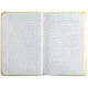 Rite in the Rain Bound Book,Poly Cover,4 3/4x7 1/2in,Environmental,Yellow 550