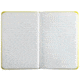 Rite in the Rain Bound Book,Poly Cover,4 3/4x7 1/2in,Field,Yellow 350
