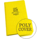 Rite in the Rain Bound Book,Poly Cover,4 3/4x7 1/2in,Journal,Yellow 390