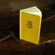 Rite in the Rain Bound Book,Poly Cover,4 3/4x7 1/2in,Journal,Yellow 390
