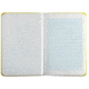 Rite in the Rain Bound Book,Poly Cover,4 3/4x7 1/2in,Metric Field,Yellow 360