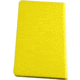 Rite in the Rain Bound Book,Poly Cover,4 3/4x7 1/2in,Transit,Yellow 300