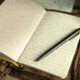 Rite in the Rain BOUND BOOK - TRAVEL JOURNAL, Yellow, 4 1/4 x 6 3/4 180