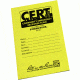 Rite in the Rain Cert Forms Book - 3 Pack, Yellow, 4 5/8 x 7 571FX