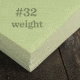 Rite in the Rain Copier Paper,11x17in,32 Ledger,Green,500 Sheets 321117G