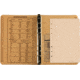 Rite in the Rain FIELD BINDER - 1/2&quot; - TAN, Tan, 5 5/8 x 7 1/2 9200T