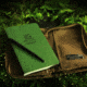 Rite in the Rain FIELD BOOK KIT - GREEN, Green, 4 5/8 x 7 1/4 980-KIT