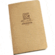 Rite in the Rain FIELD BOOK - TAN, Tan, 4 5/8 x 7 1/4 980T