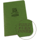 Rite in the Rain Field Flex Bound - Universal - Green, Green, 4 5/8 x 7 1/4 974