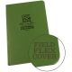 Rite in the Rain Field Flex Bound - Universal - Green, Green, 4 5/8 x 7 1/4 974