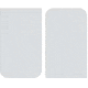 Rite in the Rain Field Flex Stapled Notebook Blank - 6 Pack, Black, OTG771L