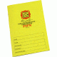 Rite in the Rain FIRE INVESTIGATION FIELD NOTES, Yellow, 5 1/2 x 8 1/2 121