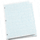 Rite in the Rain GRID SHEETS - CROSS SECTION -1/10&quot;, White, 8 1/2 x 11 1110