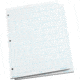 Rite in the Rain GRID SHEETS - CROSS SECTION -1/4&quot;, White, 8 1/2 x 11 1104