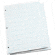 Rite in the Rain GRID SHEETS - CROSS SECTION -1/4&quot;, White, 8 1/2 x 11 1104