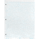 Rite in the Rain GRID SHEETS - ISOMETRIC, White, 8 1/2 x 11 1190
