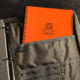 Rite in the Rain Large Side Spiral Notebook - Universal Pattern, Orange - OR73-LG