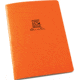 Rite in the Rain Large Stapled Notebook Orange