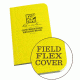 Rite in the Rain Livestock Record Book,3x4 5/8in,Cow Breeding,Yellow 1611