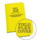 Rite in the Rain Livestock Record Book,3x4 5/8in,Treatment,Yellow 1631