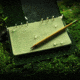 Rite in the Rain LOOSE LEAF - GREEN - 9 LINE MEDEVAC, Green, 4 5/8 x 7 952