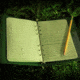 Rite in the Rain LOOSE LEAF - GREEN - CALL FORFIRE, Green, 4 5/8 x 7 922