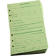 Rite in the Rain LOOSE LEAF - GREEN - CALL FORFIRE, Green, 4 5/8 x 7 922