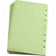 Rite in the Rain LOOSE LEAF - GREEN - UXO / IED, Green, 4 5/8 x 7 962