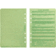 Rite in the Rain LOOSE LEAF - GREEN - UXO / IED, Green, 4 5/8 x 7 962