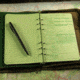 Rite in the Rain LOOSE LEAF - GREEN - UXO / IED, Green, 4 5/8 x 7 962
