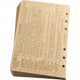 Rite in the Rain LOOSE LEAF - TAN - 9 LINE MEDEVAC, Tan, 4 5/8 x 7 952T