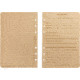 Rite in the Rain LOOSE LEAF - TAN - CALL FOR FIRE, Tan, 4 5/8 x 7 922T