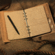 Rite in the Rain LOOSE LEAF - TAN - CALL FOR FIRE, Tan, 4 5/8 x 7 922T