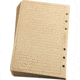 Rite in the Rain LOOSE LEAF - TAN - UNIVERSAL, Tan, 4 5/8 x 7 982T