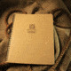 Rite in the Rain MAXI-SPIRAL NOTEBOOK - TAN - UNIVERSAL, Tan, 8 1/2 x 11 973T-MX