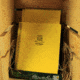 Rite in the Rain MAXI-SPIRAL NOTEBOOK  - UNIVERSAL, Yellow, 8 1/2 x 11 373-MX