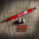 Rite in the Rain Mechanical Pencil,5.75in,Red,1.1mm Red Lead w/7 Leads and 2 Extra Erasers RD99