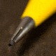 Rite in the Rain Mechanical Pencil,5.75in,Yellow,1.1mm Black Lead w/7 Leads and 2 Extra Erasers YE99