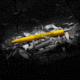 Rite in the Rain Mechanical Pencil,5.75in,Yellow,1.1mm Black Lead w/7 Leads and 2 Extra Erasers YE99