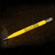Rite in the Rain Mechanical Pencil,5.75in,Yellow,1.1mm Black Lead w/7 Leads and 2 Extra Erasers YE99