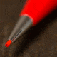 Rite in the Rain Mechanical Pencil Refill,12 1.1mm Red Leads 99RR