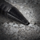Rite in the Rain Metal Tactical Readiness Pen - Black W/ Black Ink - AO50