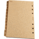 Rite in the Rain MONTHLY TAB SET, Tan, 4/5/8 x 7 9260M