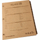 Rite in the Rain MX CALENDAR PACK - WEEKLY, Tan, 8 1/2 x 11 9260W-MX